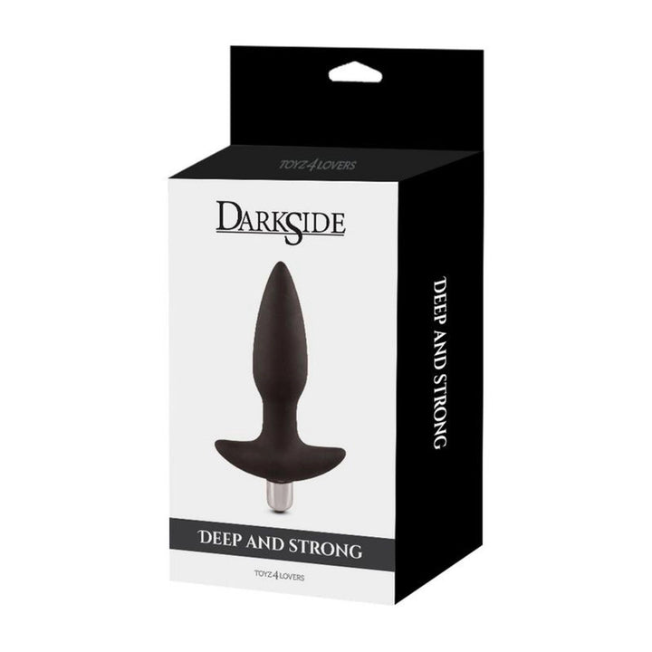 Wibrujący plug analny Toyz4lovers 12,5 cm - zdjęcie główne