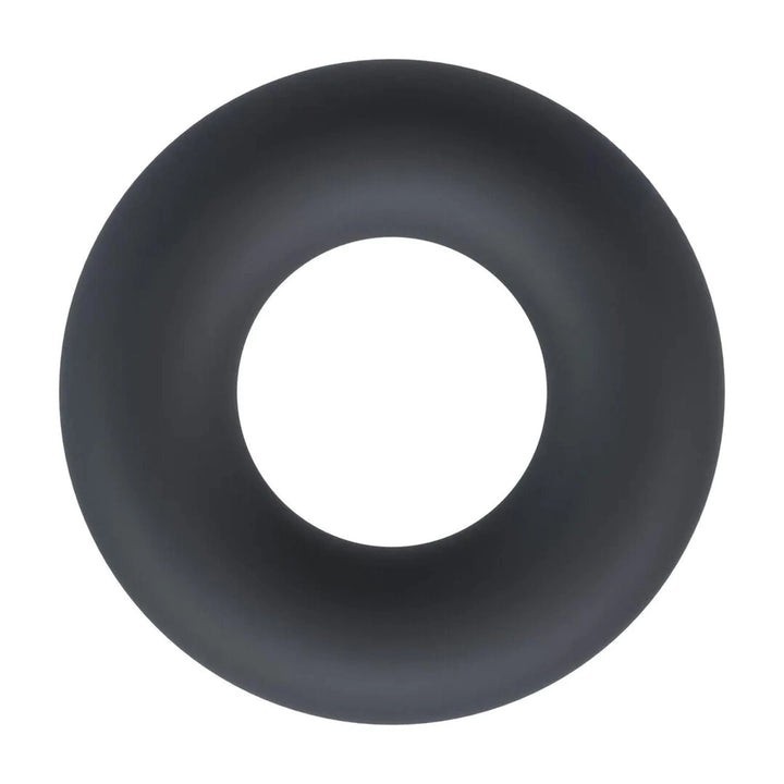 Pierścień na penisa Levelz liquid silicone M czarny - zdjęcie główne
