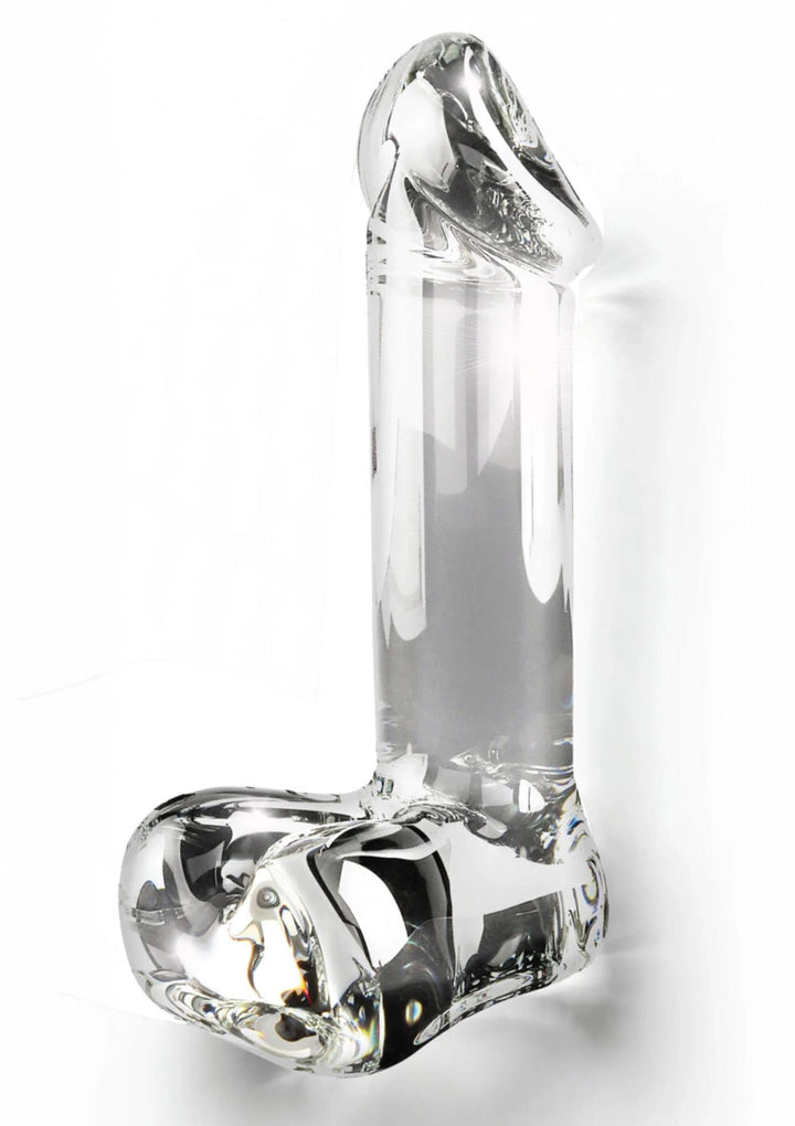 Dildo szklane ToyJoy Crystal Cock 17,5 cm - zdjęcie główne