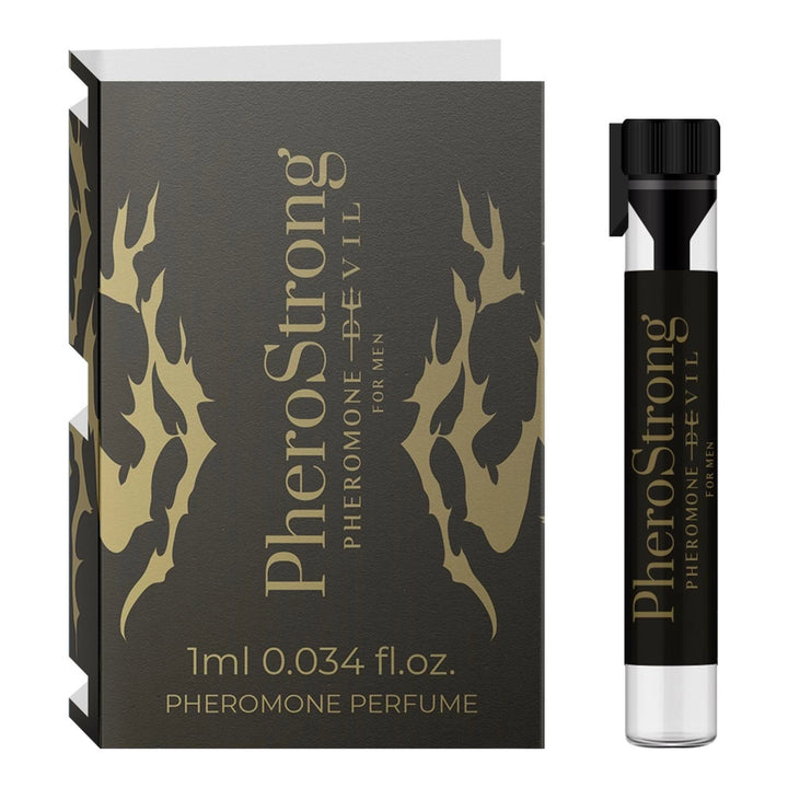 Tester feromonów PheroStrong Devil for Men 1 ml - zdjęcie główne