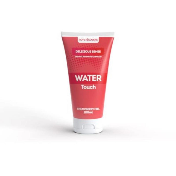 Lubrykant na bazie wody Water Touch Strawberry Lube4lovers 100 ml - zdjęcie główne