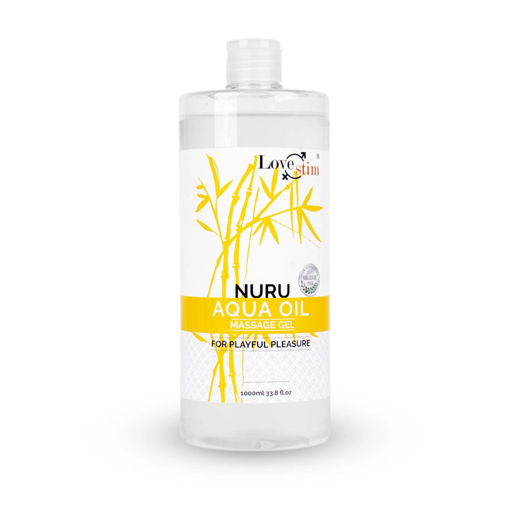 Żel do masażu Nuru Aqua Oil LoveStim 1000 ml - zdjęcie główne