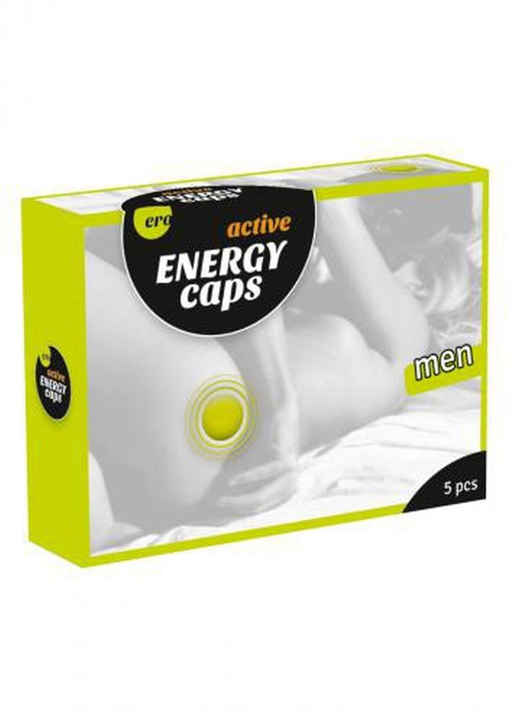 Suplement diety Men Energy Hot 5 kaps. - zdjęcie główne