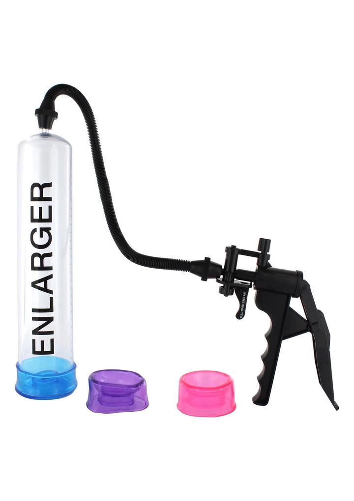 Pompka próżniowa X Factor Enlarger Pump przezroczysta - zdjęcie główne