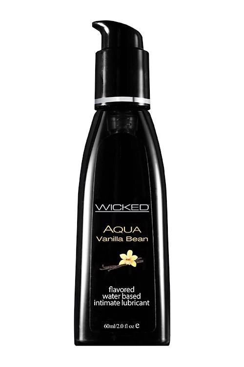 Lubrykant na bazie wody o smaku wanilii Wicked Sensual Care 60 ml - zdjęcie główne