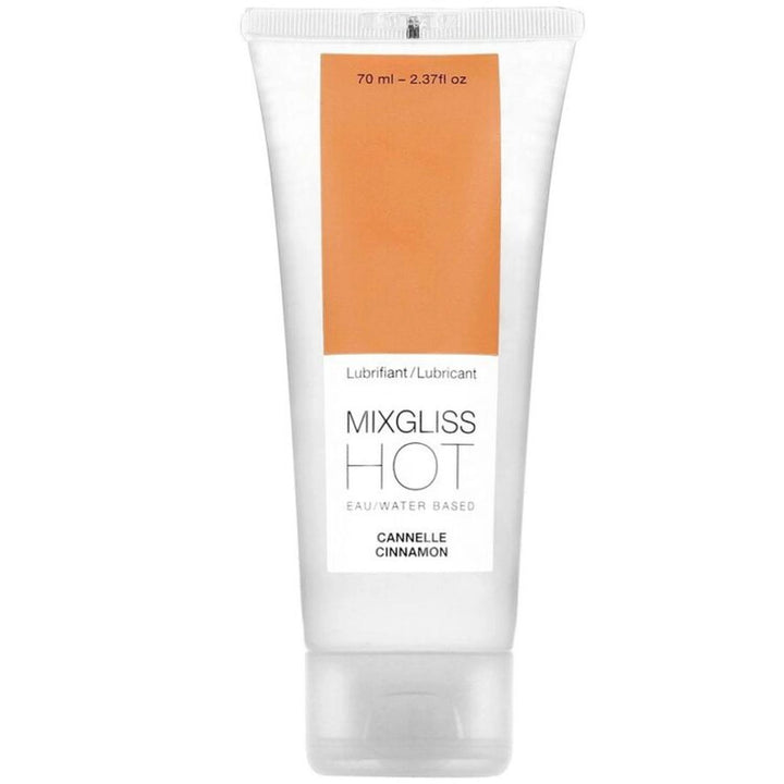 Lubrykant na bazie wody Mixgliss Hot Cinnamon 70 ml - zdjęcie główne