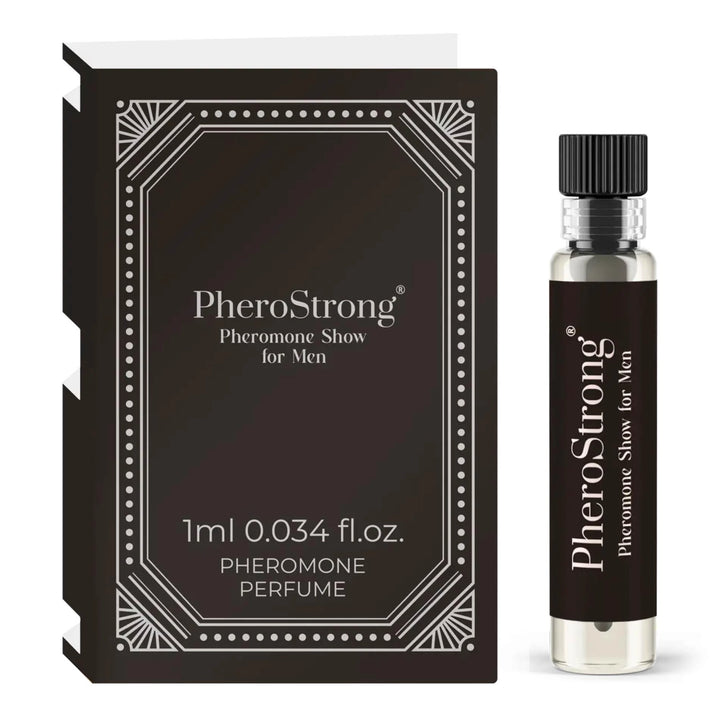 Zapach z feromonami PheroStrong Pheromone Show for Men 1 ml - zdjęcie główne