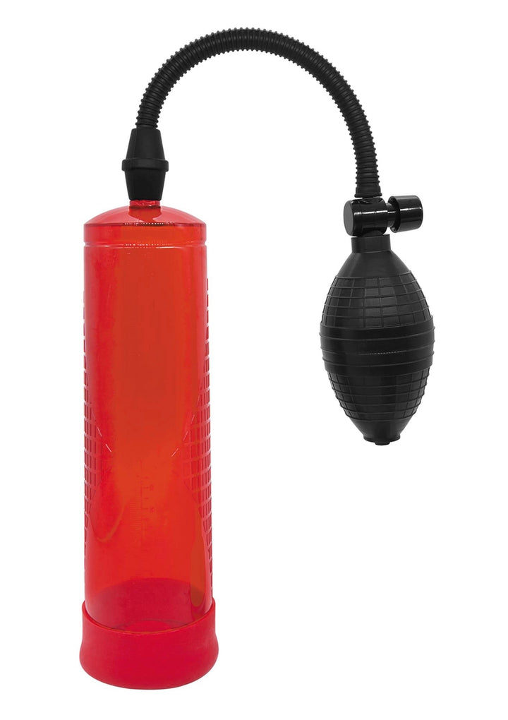 Pompka próżniowa Powerpump czerwona 22 cm - zdjęcie główne