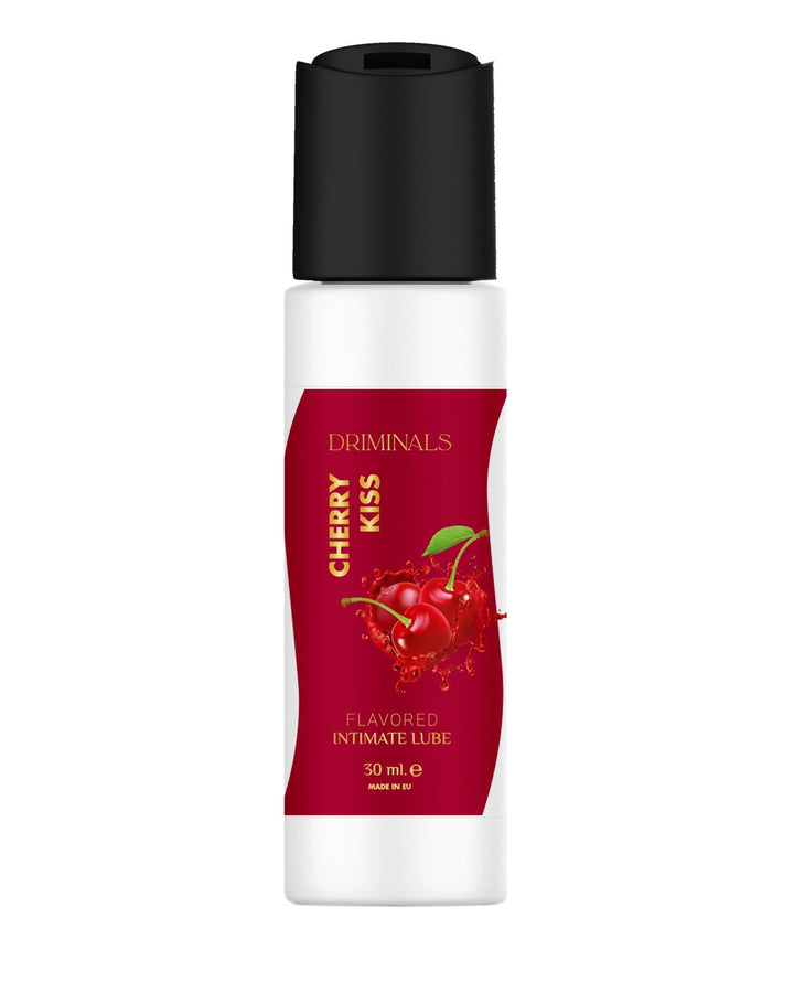 Lubrykant wiśniowy Driminals Kiss Cherry 30 ml - zdjęcie główne