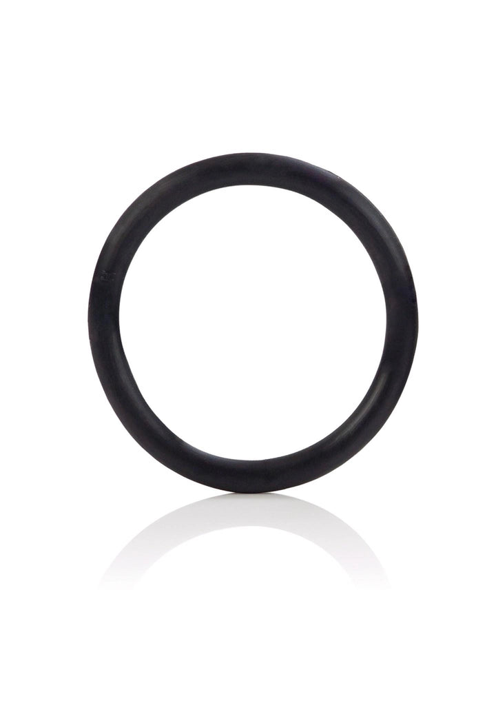 Pierścień erekcyjny Rubber Ring Calexotics czarny - zdjęcie główne