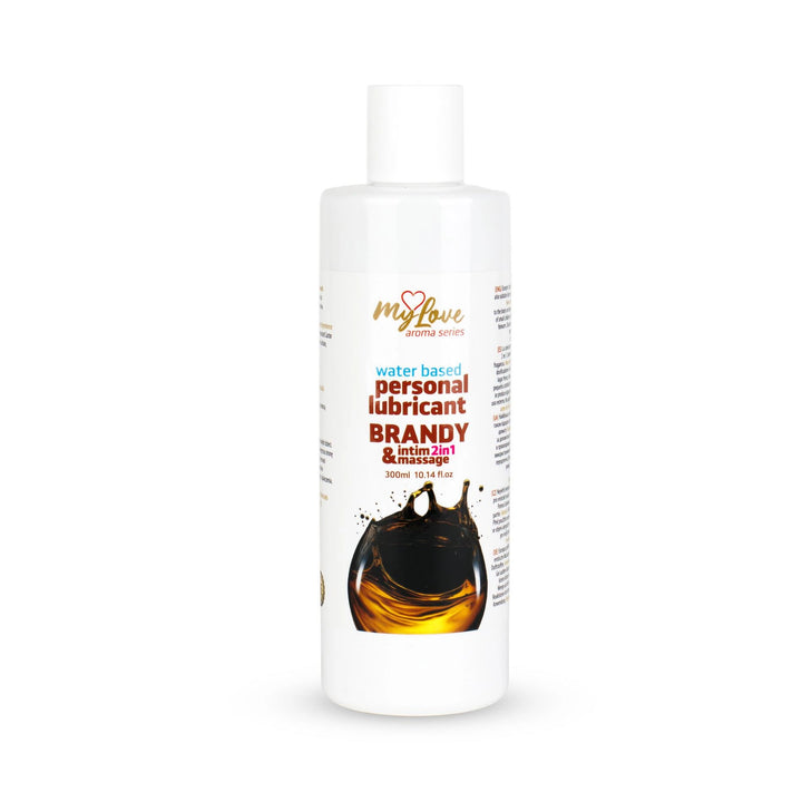 Lubrykant 2w1 MyLove Aroma Brandy 300 ml - zdjęcie główne