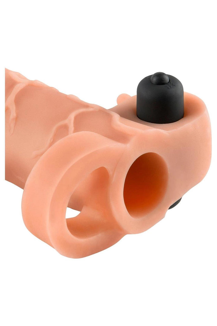 Przedłużka penisa wibracyjna Fantasy X-Tensions Real Feel Pipedream 5 cm - zdjęcie główne