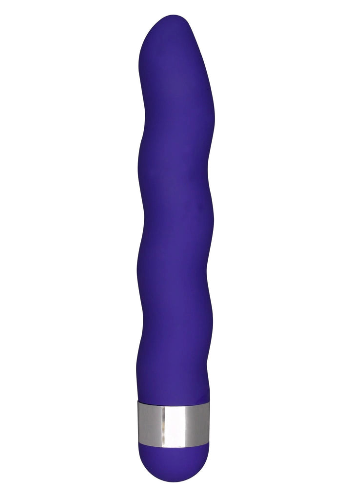 Wibrator ToyJoy Funky Wave Vibrette 18 cm fioletowy - zdjęcie główne