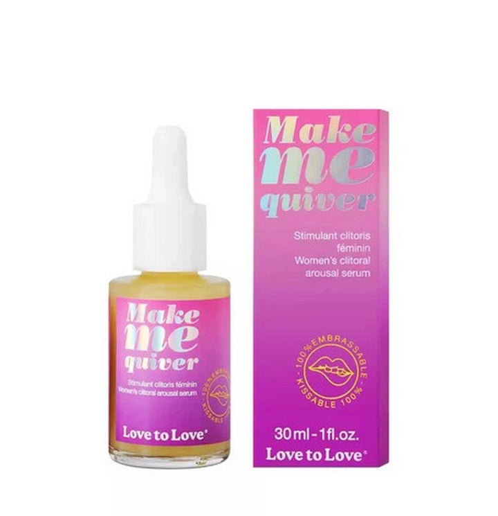 Serum stymulujące łechtaczkę Love to Love mięta 30 ml - zdjęcie główne