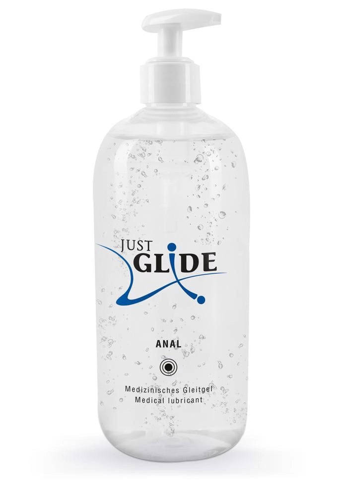 Lubrykant analny Just Glide 500 ml - zdjęcie główne