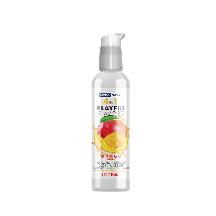 Lubrykant 4 w 1 Swiss Navy Mango 118 ml - zdjęcie główne