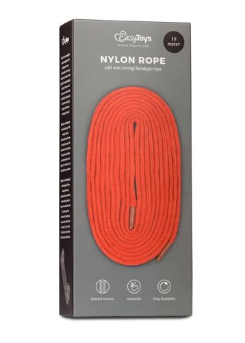 Lina bondage EasyToys czerwona 10 m - zdjęcie główne