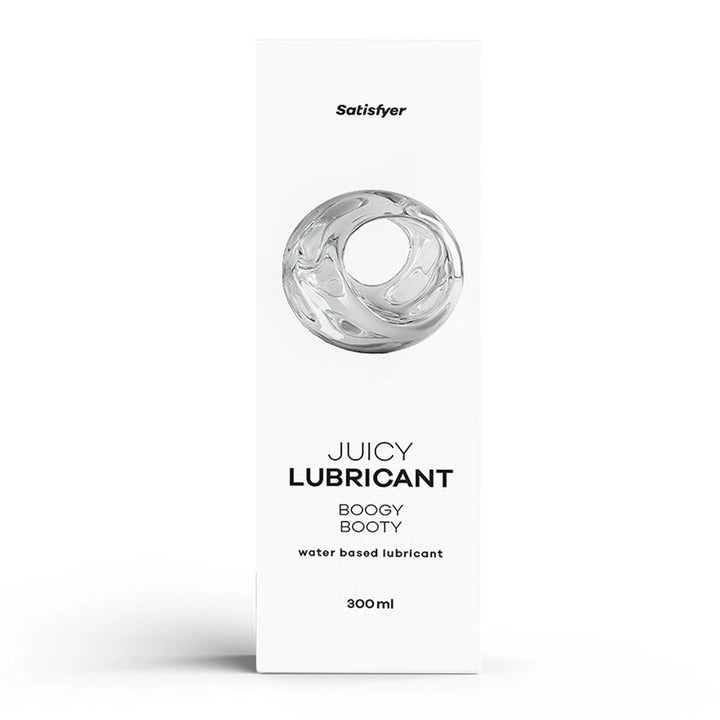 Lubrykant analny na bazie wody Satisfyer Boogy Booty 300 ml - zdjęcie główne