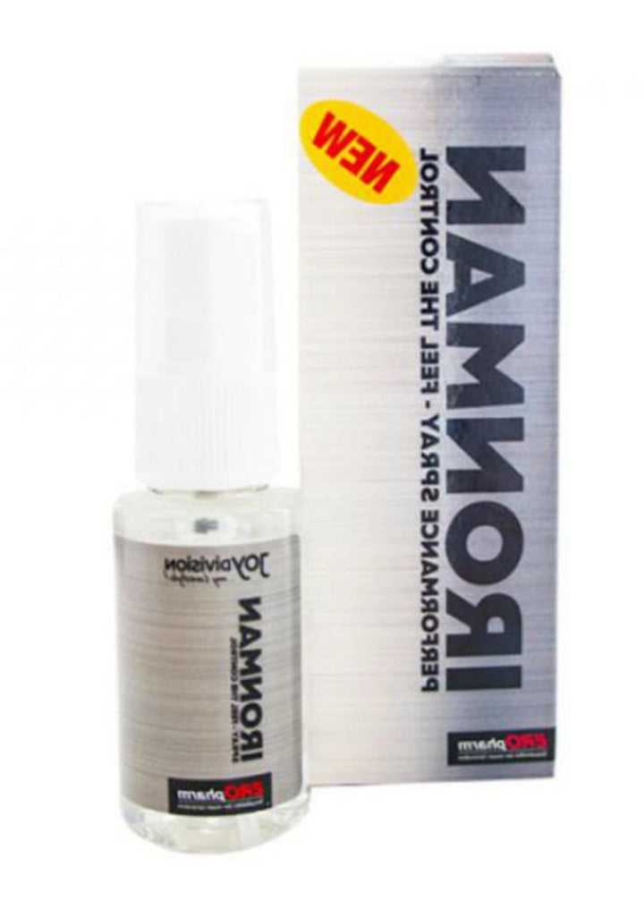 Spray opóźniający Ironman JoyDivision 30 ml - zdjęcie główne