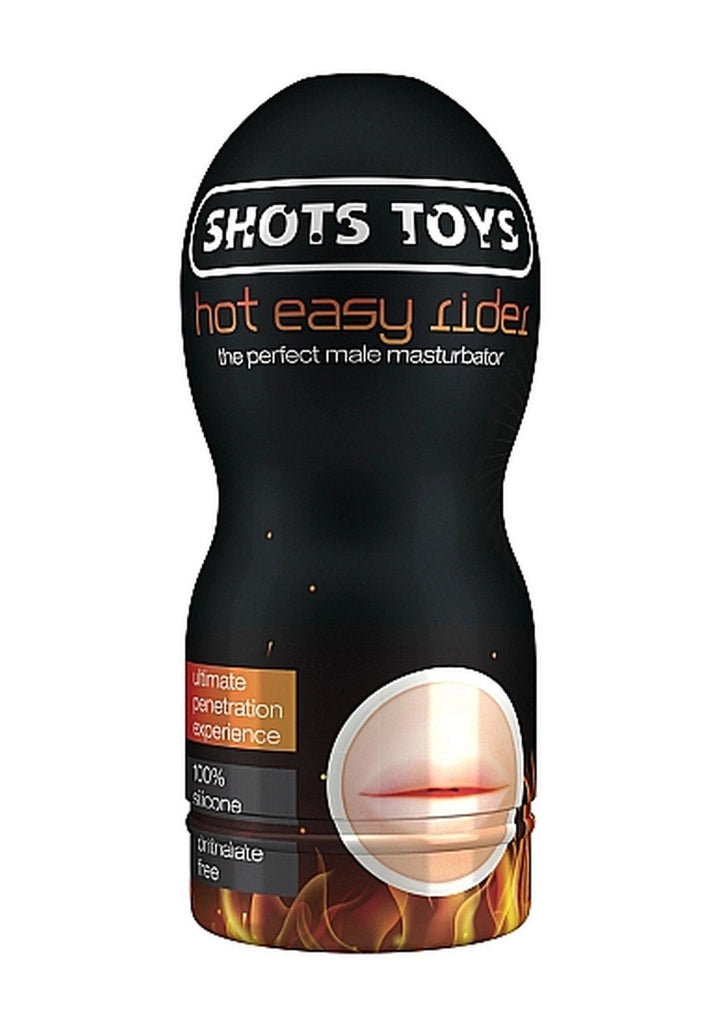 Masturbator oralny Easy Rider Hot ShotsToys - zdjęcie główne