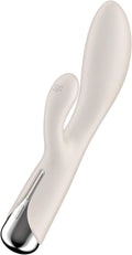Wibrator króliczek Satisfyer Spinning Rabbit 1 beżowy