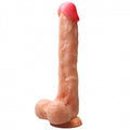 Dildo realistyczne z rotacjami Power Escorts 25,5 cm