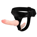 Strap-on podwójny Baile z fantomami CyberSkin