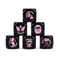 Kostka do gier wstępnych Foreplay Dice Secret Play 20 mm
