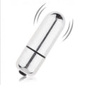 Wibrator bullet mini X-Basic 10 trybów srebrny Lovetoy