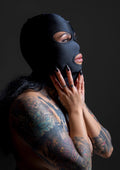 Kaptur BDSM Spandex Taboom czarny