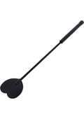 Pejcz z sercem Hidden Desire 45 cm czarny