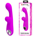 Wibrator króliczek Skylar Pretty Love fioletowy 10 trybów USB