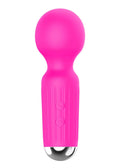 Stymulator mini 20 trybów USB wodoodporny różowy 11 cm