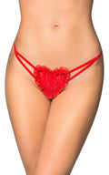 Stringi sercowe czerwone S/L SoftLine Collection