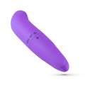 Masażer punktu G G-Finder Mini Crushious 12 cm fioletowy
