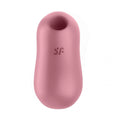 Stymulator łechtaczki Satisfyer Cotton Candy 11+12 trybów USB fioletowy
