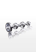 Biżuteria analna Diamond Star Beads Large Silver ToyJoy 13,4 cm