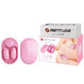 Wibrator bullet Pretty Love Fun Box 12 trybów różowy