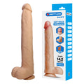 Dildo realistyczne z przyssawką Pretty Love Dany 36 cm