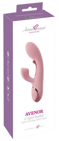 Wibrator króliczek Avenor G-Spot beau coeur 23 cm