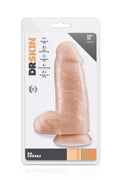 Dildo realistyczne Dr. Skin Dr. Chubbs Blush waniliowe 25,4 cm