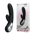 Wibrator punktu G Elmer Pretty Love 12 trybów USB 20 cm czarny
