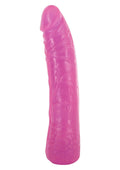 Dildo żelowe Jelly Dong Seven Creations 20,7 cm fioletowe