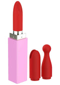 Stymulator łechtaczki w formie szminki XOCOON 10 trybów USB