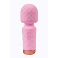 Masażer typu wand mini Eros Fantasy 11,5 cm różowy
