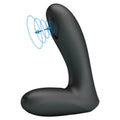 Masażer analny pulsujący Archenemy Pretty Love 12 funkcji USB czarny