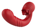 Wibrator punktu G posuwisty Rose B - Series Cute 16 cm