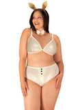 Komplet bielizny Neo Goldes Obsessive 2XL/3XL