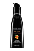 Lubrykant na bazie wody Wicked Aqua Sweet Peach 60 ml