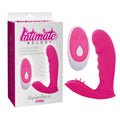 Wibrator strap-on bez pasków Intimate Melody 10 trybów pilot wodoodporny